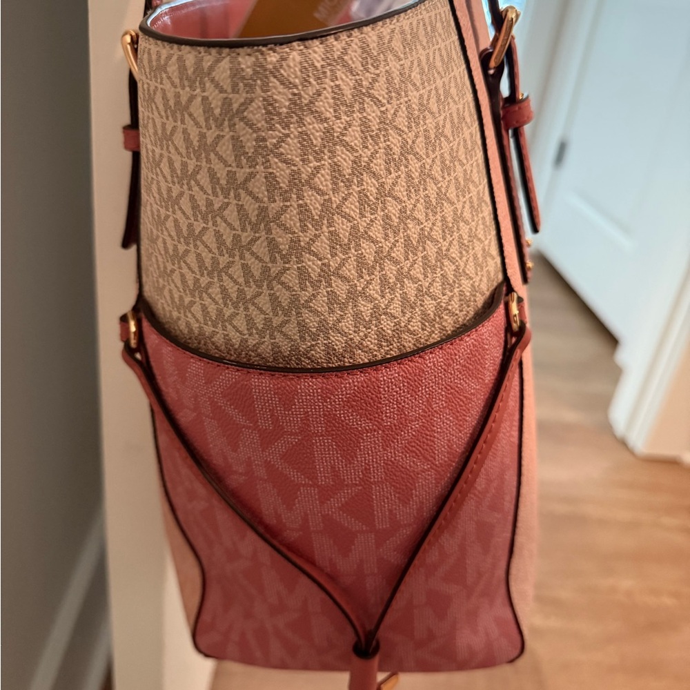 MICHAEL KORS Voyager East/West Tote Smokey Rose multi one size - Picture 6 of 7